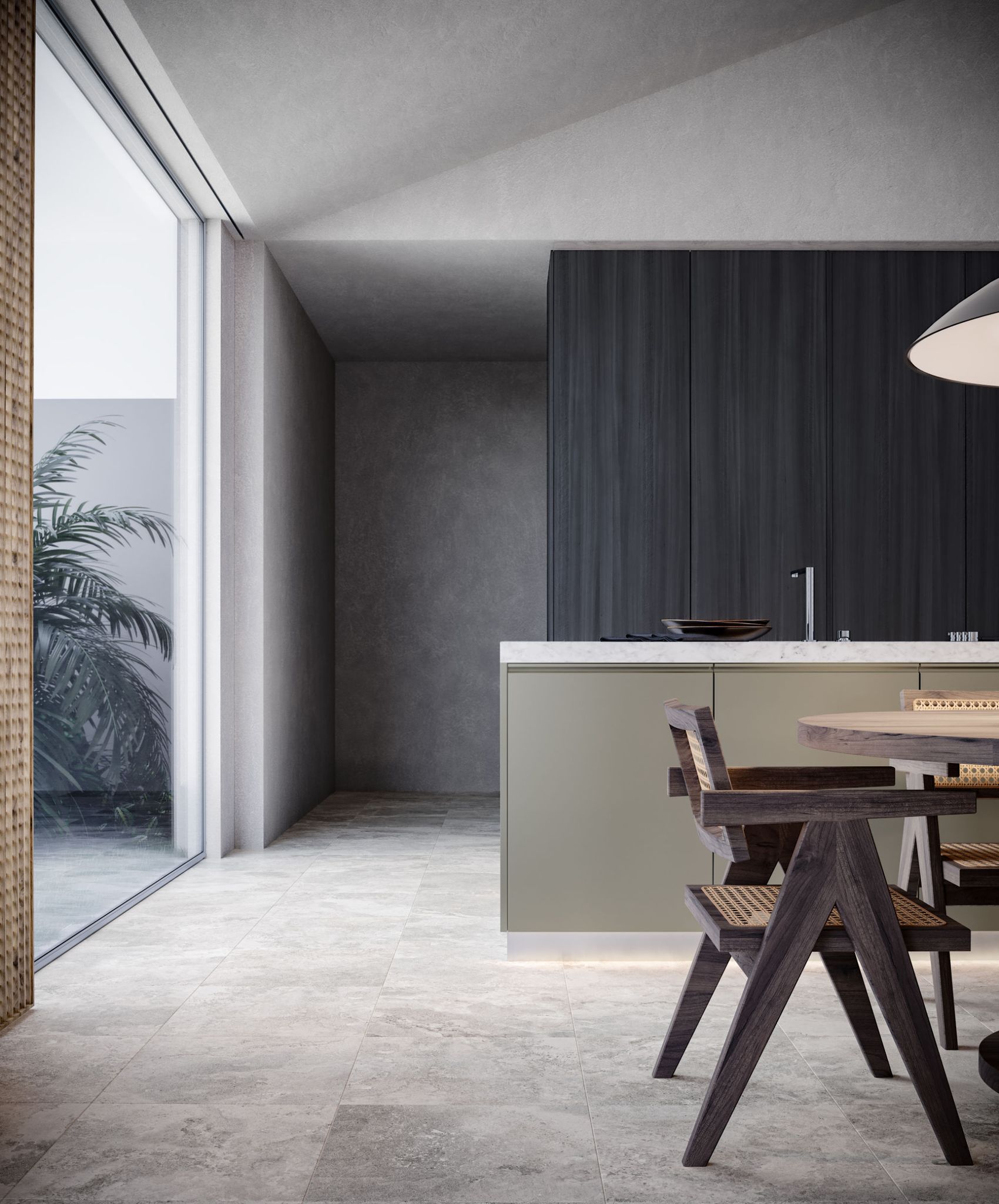 Veneta 13x13 Grigio | Mohawk Tile and Marble