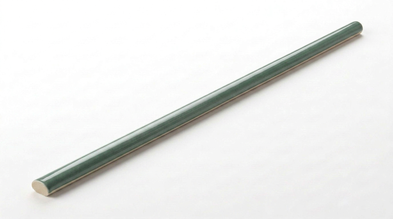 Barcelona 0.39X9” Green Trim | Mohawk Tile and Marble