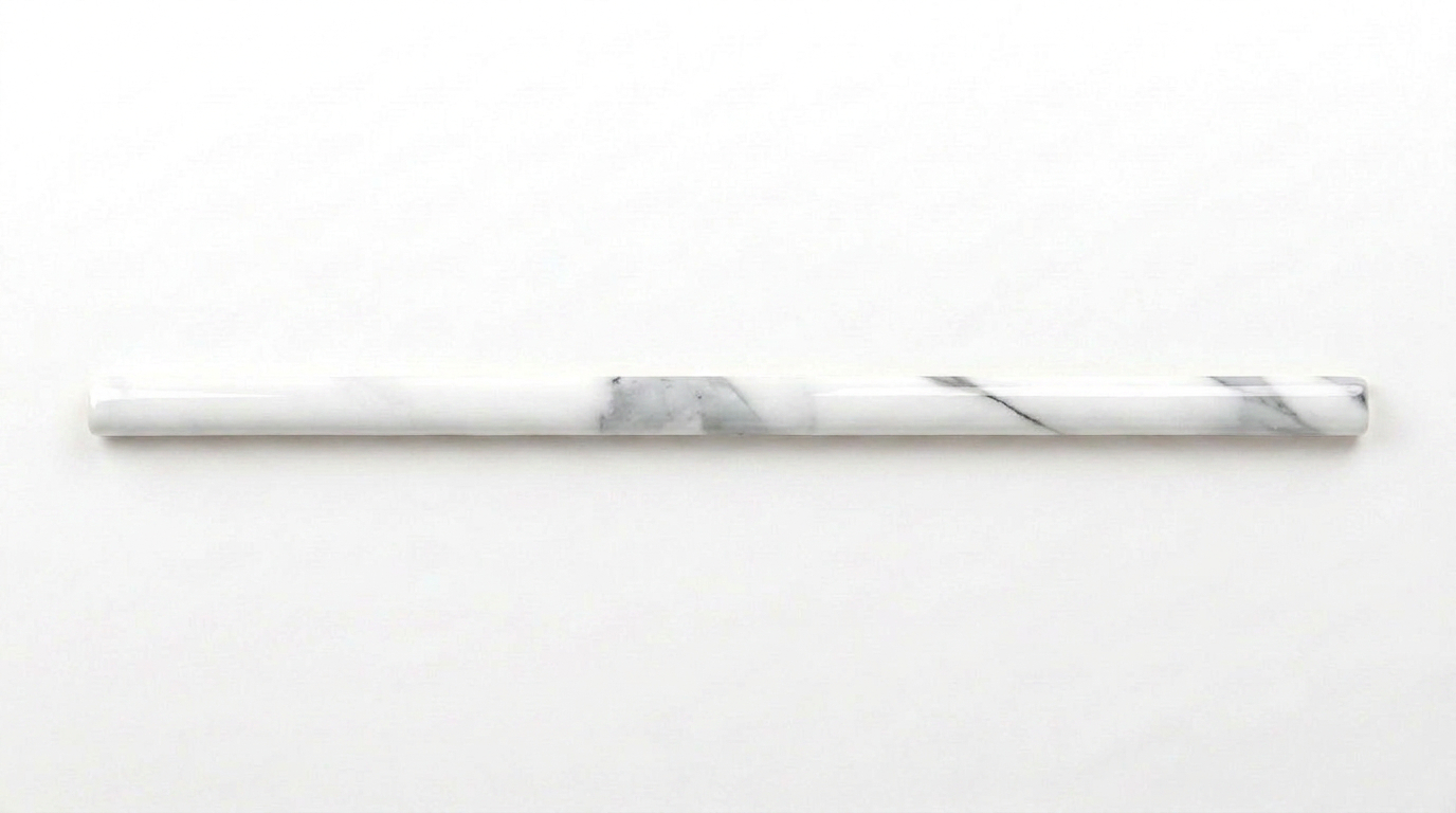 Carrara 0.39X9” Carrara Trim | Mohawk Tile and Marble