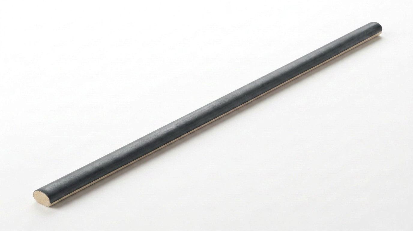 Lisbon 0.39X9” Graphite Trim | Mohawk Tile and Marble