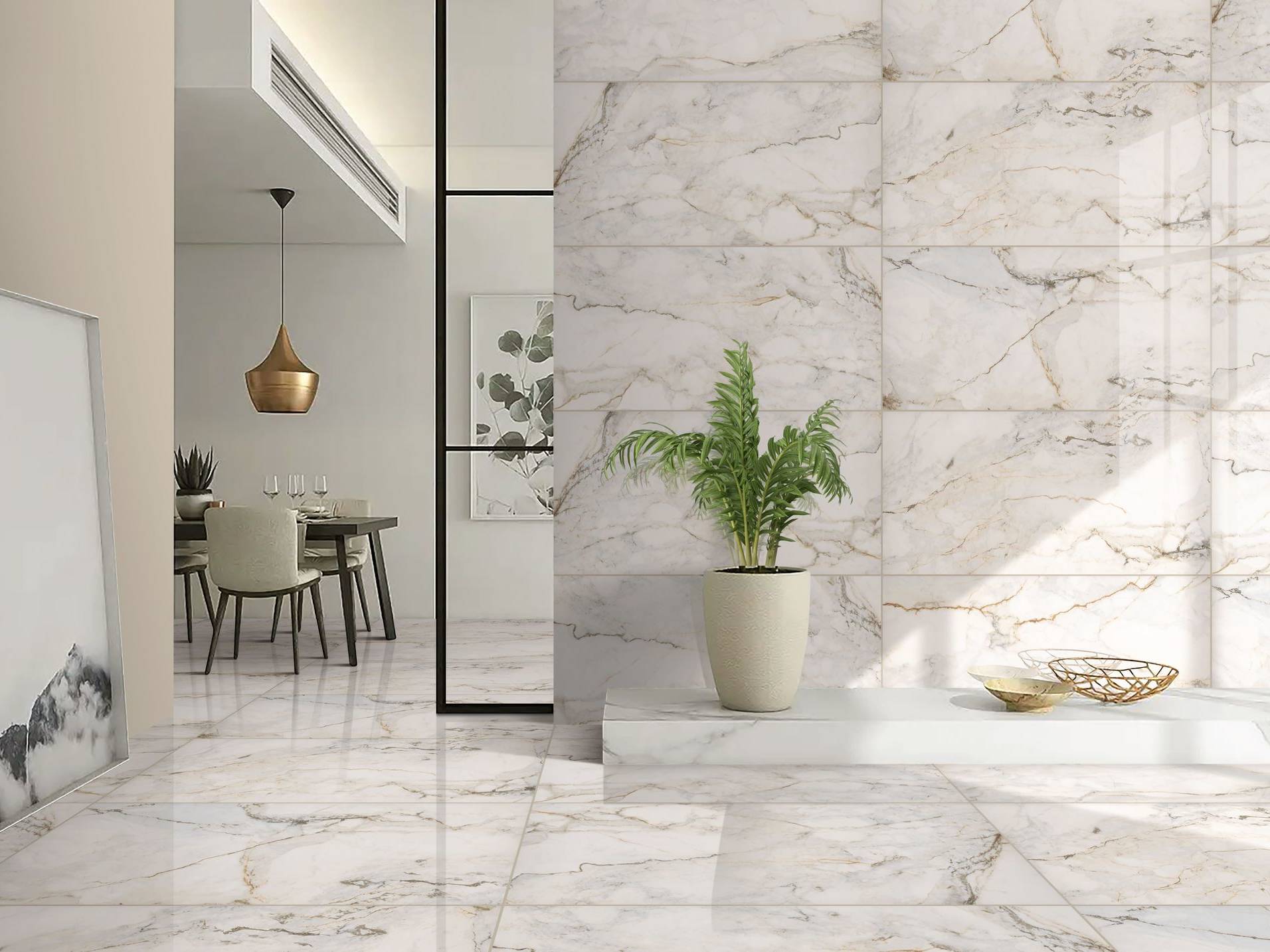 Perfect Calacatta | Mohawk Tile and Marble